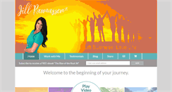 Desktop Screenshot of jillrasmussen.com